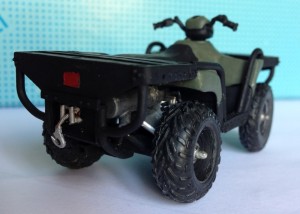 US Special Forces ATV - Work in Progress final phase