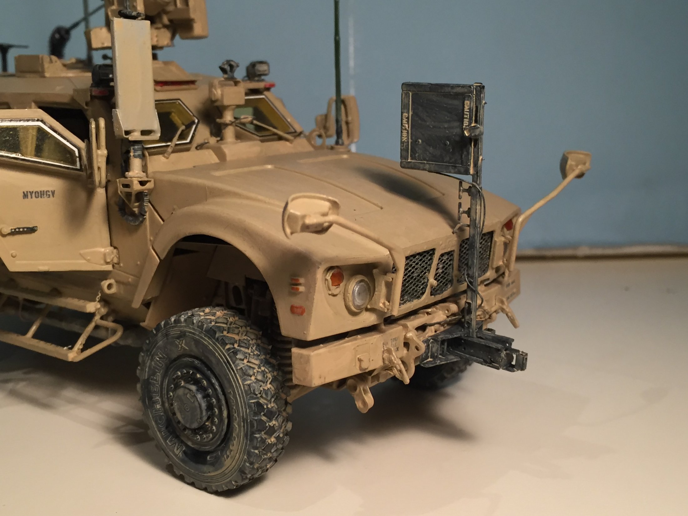 M-ATV front-right view