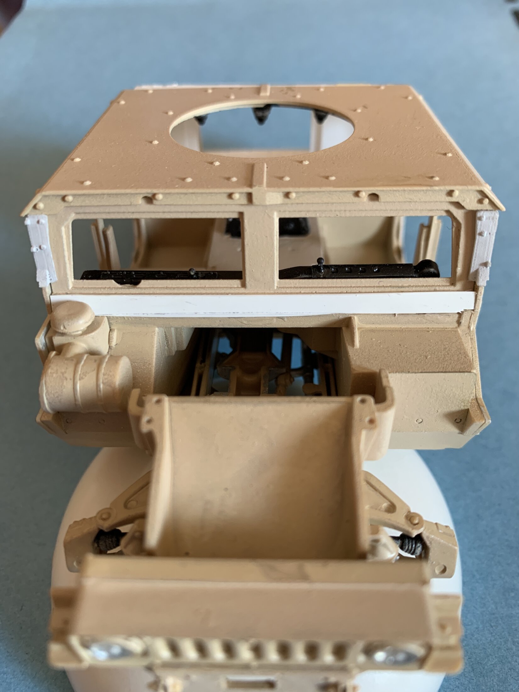 M1165 Army GMV - windshield