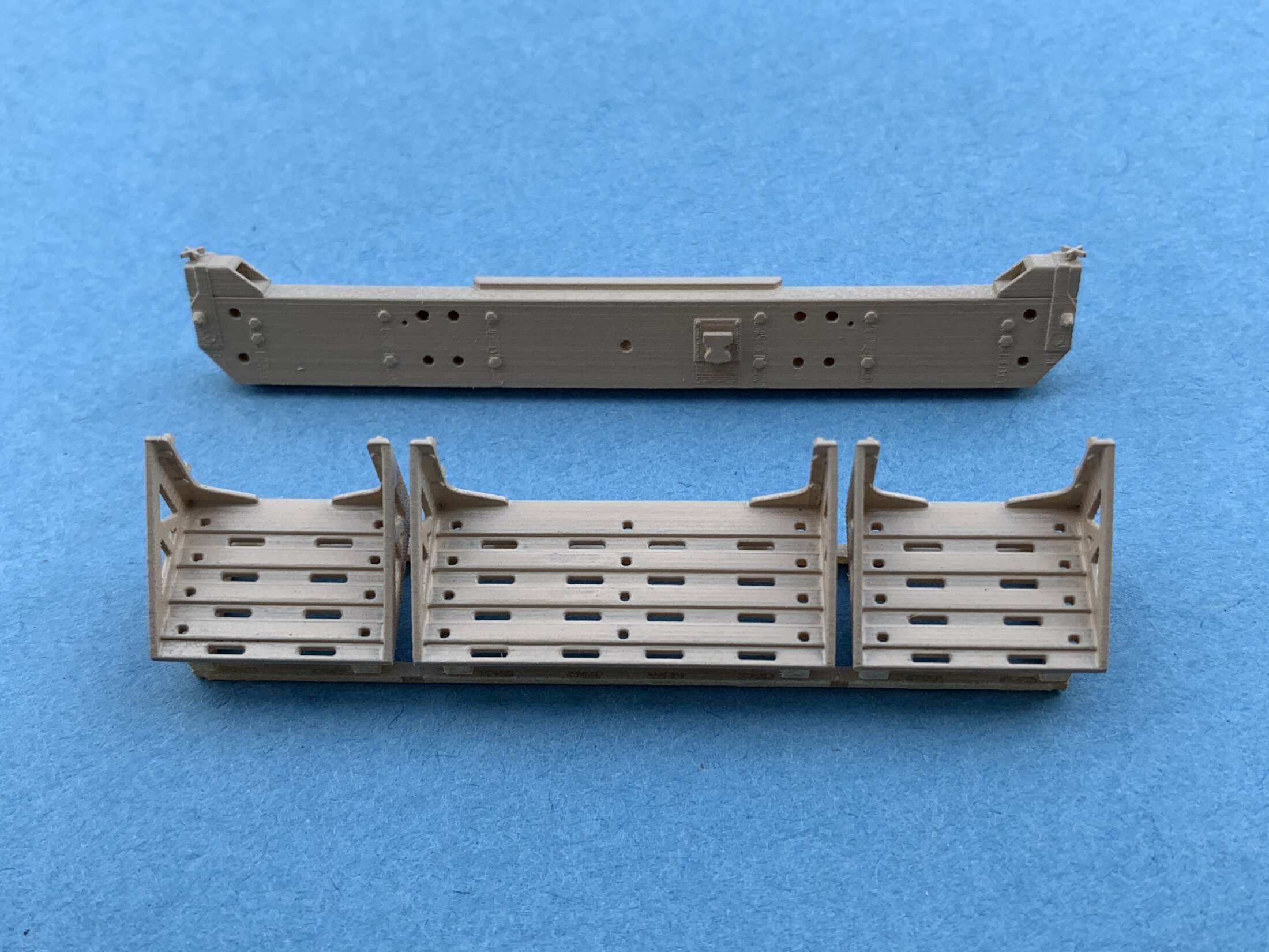 M1165 Army GMV - rear bumper by Priamide Models