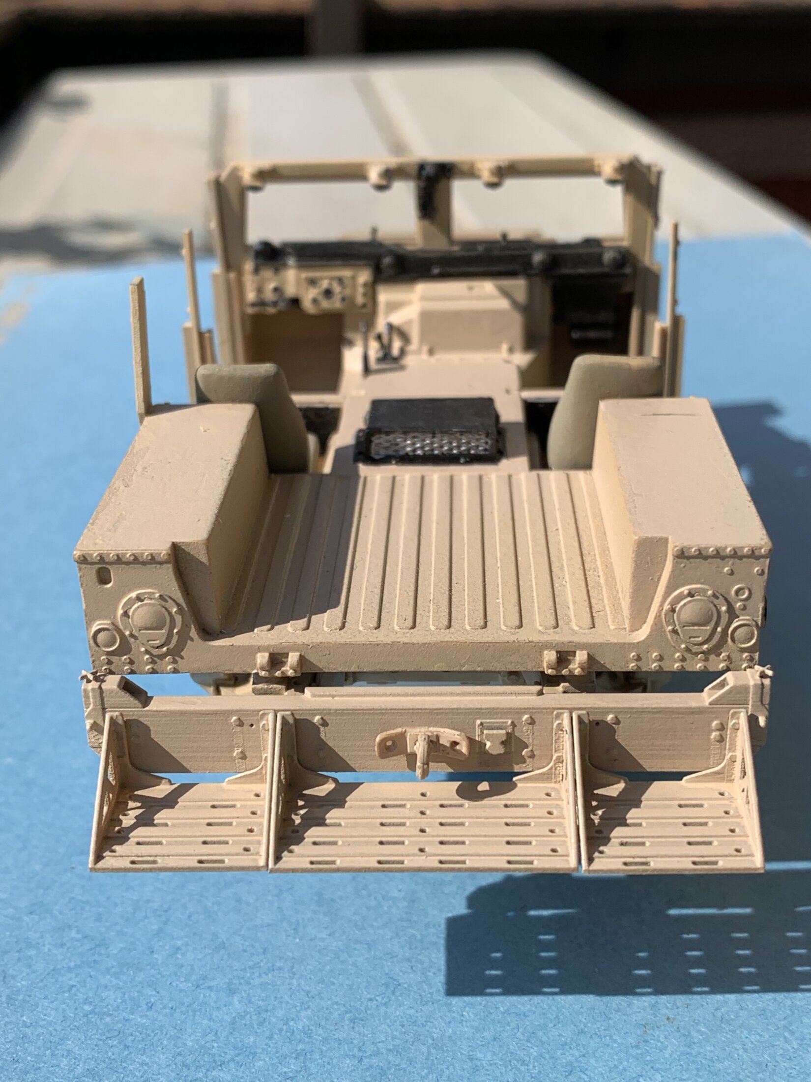 M1165 Army GMV - rear bumper