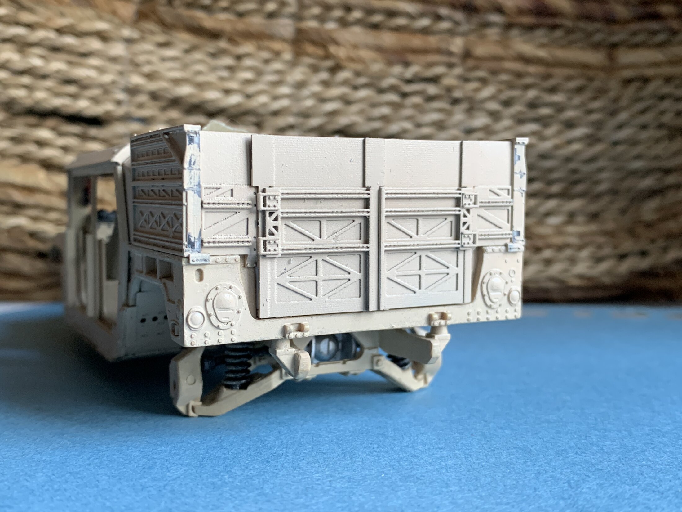 M1165 Army GMV - cargo walls