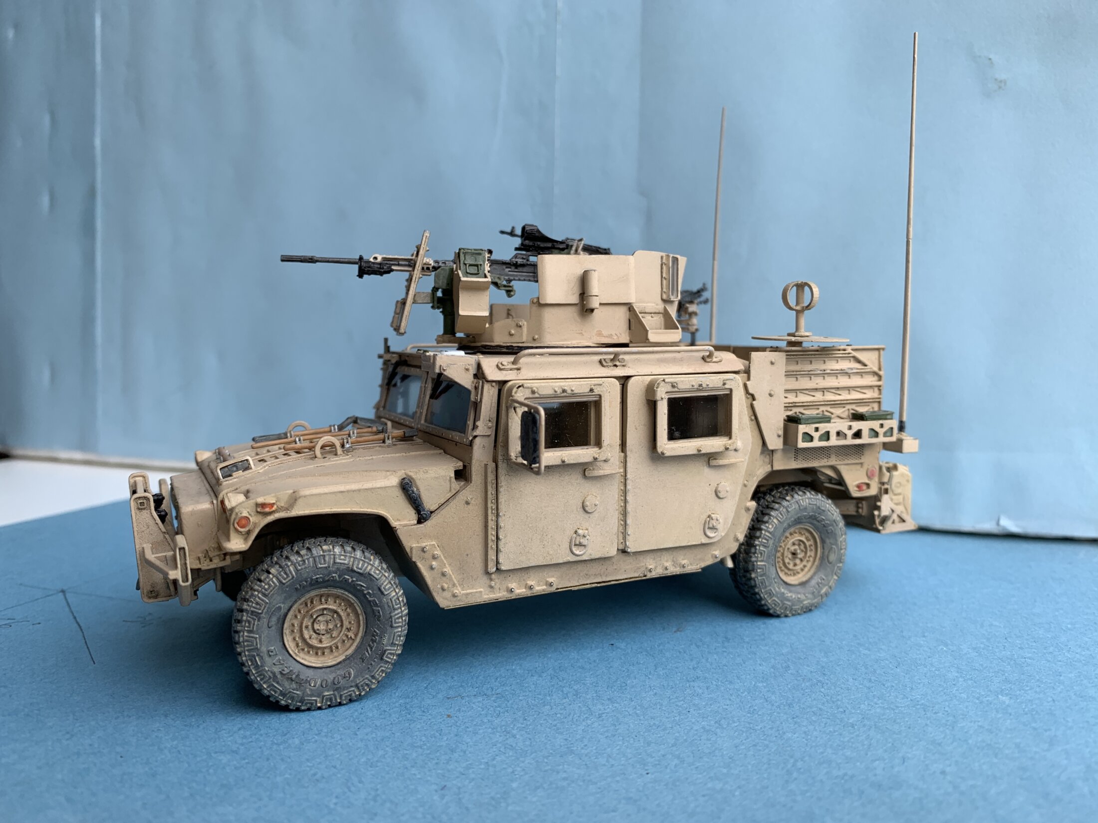 M1165 Army GMV - left view