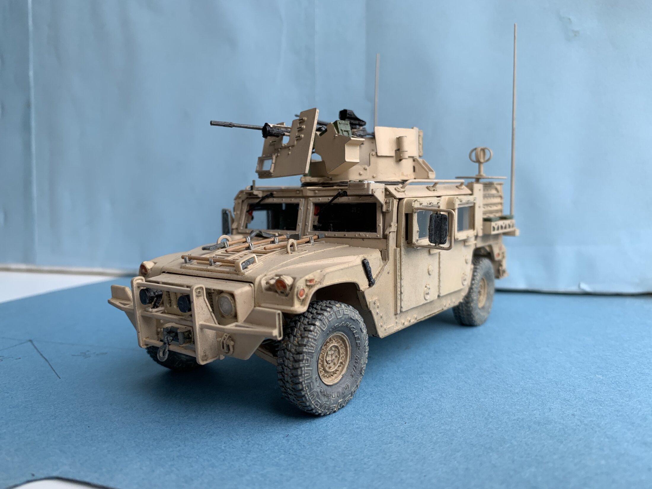 M1165 Army GMV - front left view