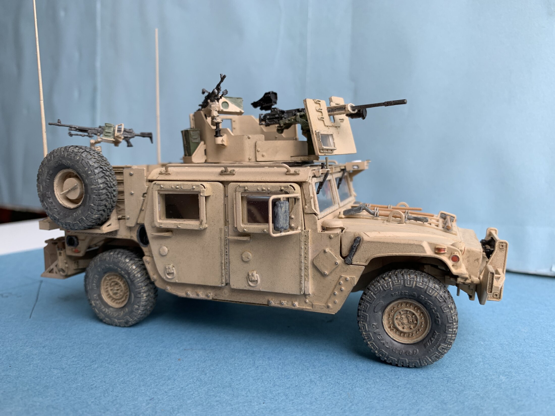M1165 Army GMV - right view