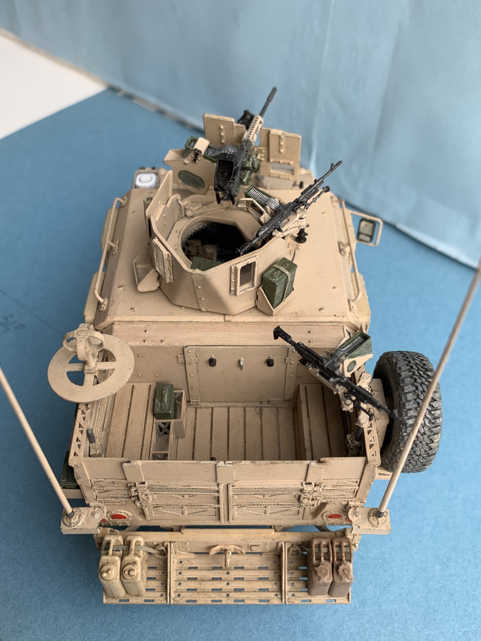 M1165 Army GMV - turret and weapons