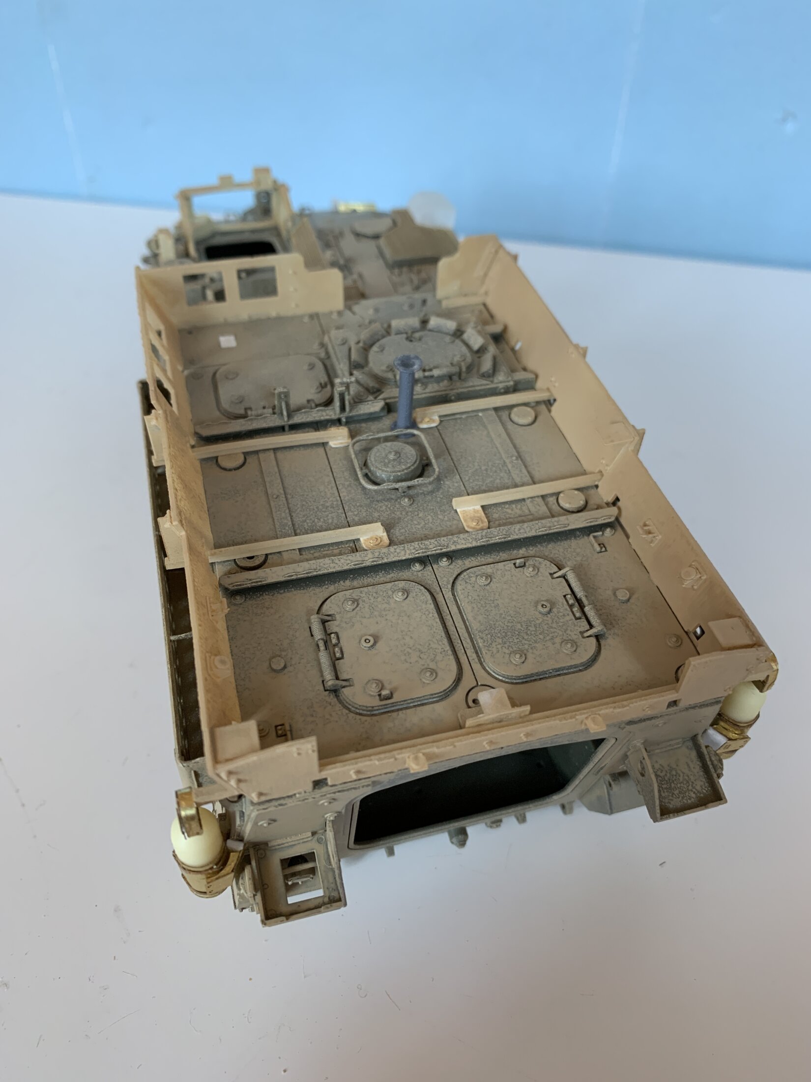 Stryker DVH - US Special Forces - antiblast panels
