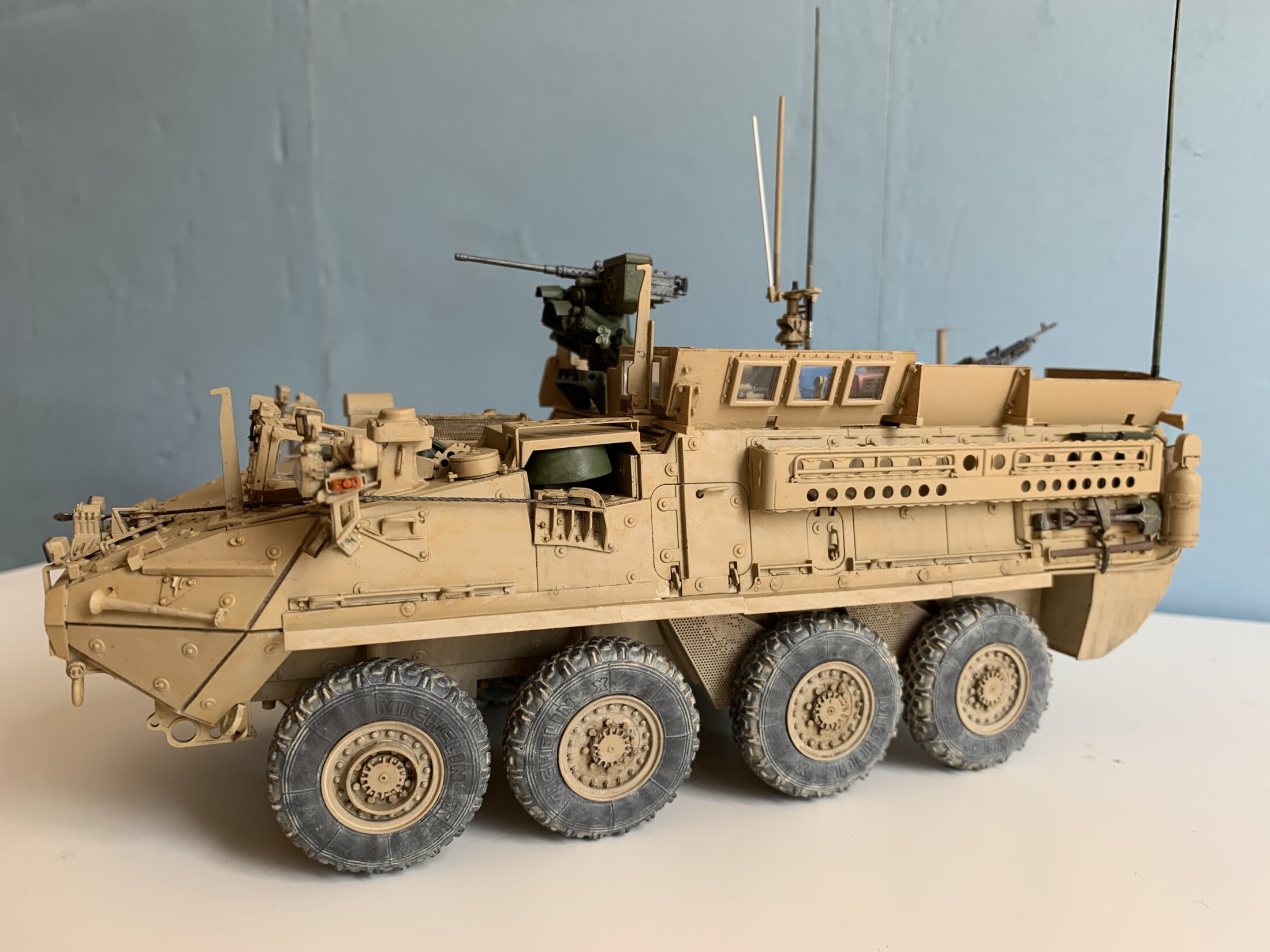 US Special Forces Stryker DVH - left view