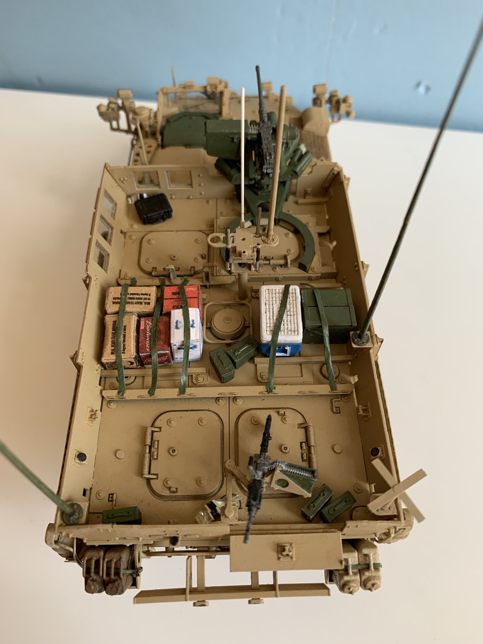 US Special Forces Stryker DVH - top view