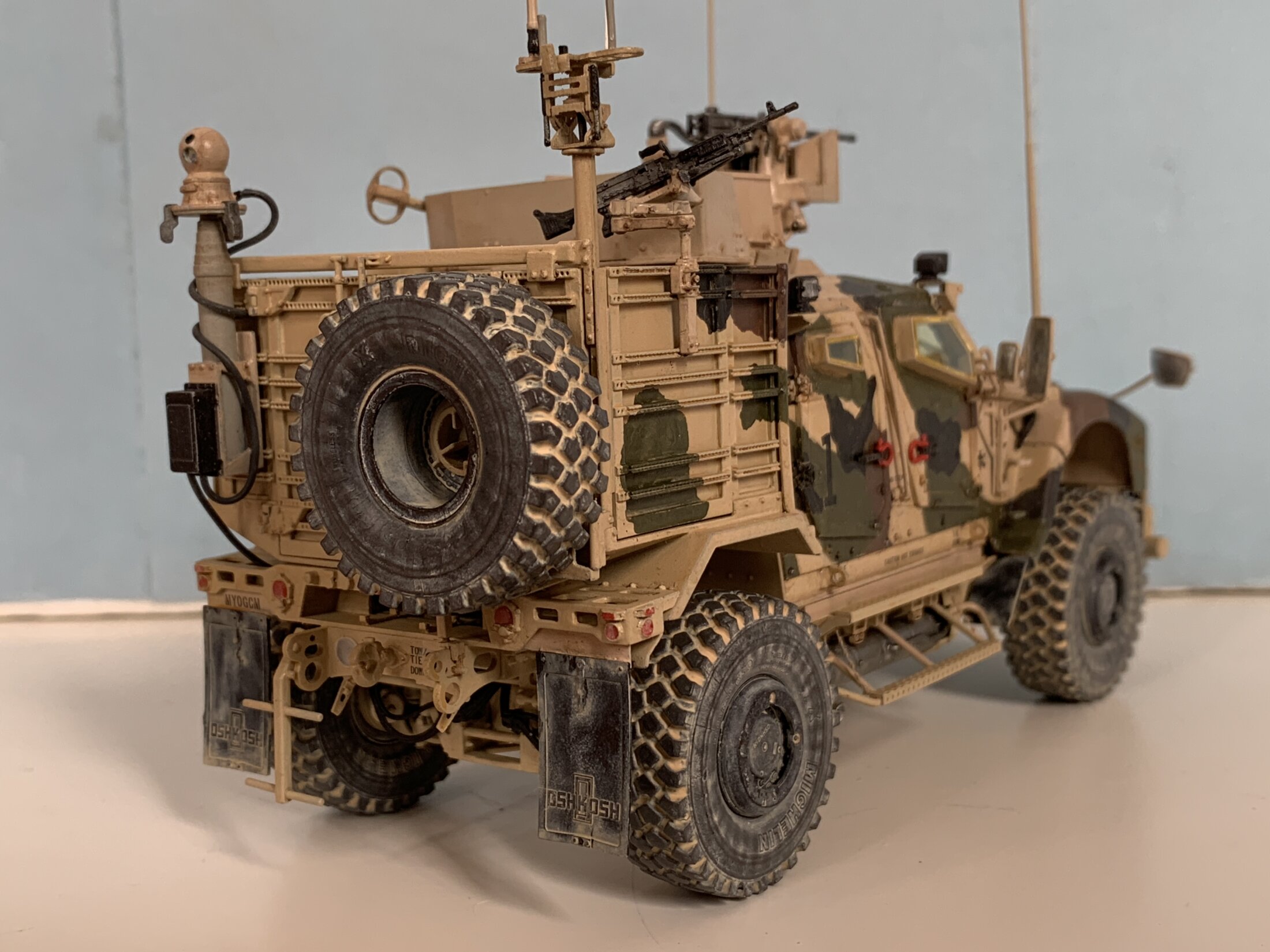 M1245 Special Forces M-ATV - rear right view