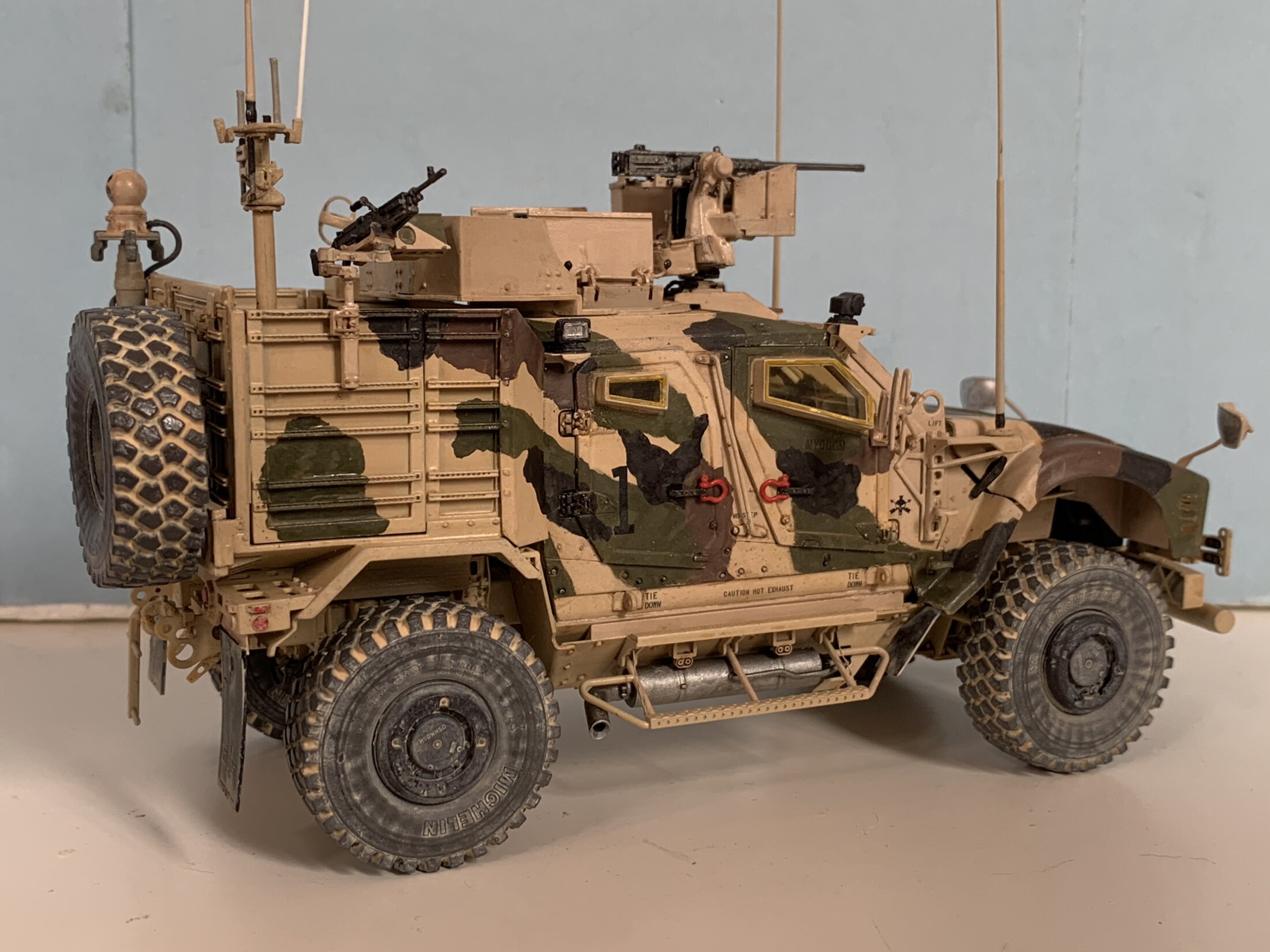 M1245 Special Forces M-ATV - right side view