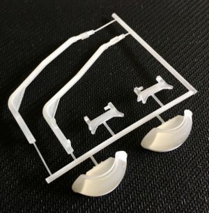 Trumpeter M-ATV 1/16 - front mirrors