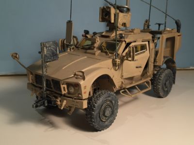 M-ATV front-left view