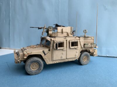 M1165 Army GMV - left view