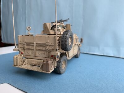 M1165 Army GMV - rear view