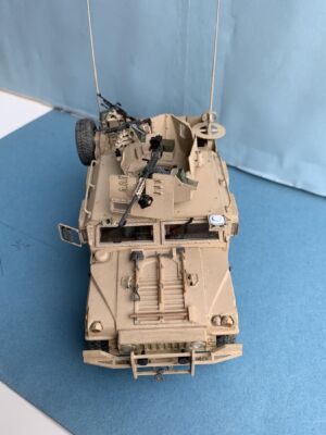 M1165 Army GMV - top front view