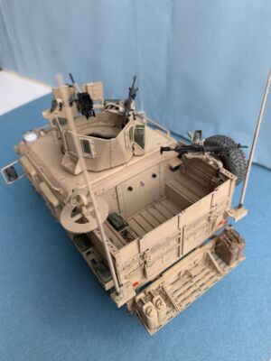 M1165 Army GMV - top rear view