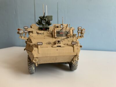 US Special Forces Stryker DVH - front view