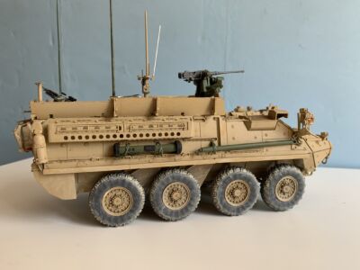 US Special Forces Stryker DVH - right view