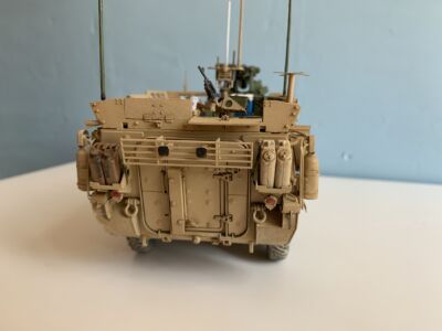 US Special Forces Stryker DVH - rear view