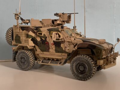 M1245 Special Forces M-ATV - right side view
