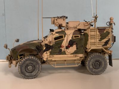 M1245 Special Forces M-ATV - left side view