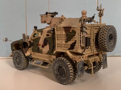 M1245 Special Forces M-ATV - right left view