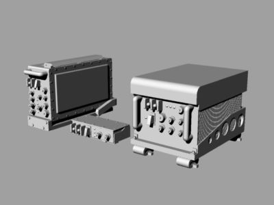 3D design - CREW Duke Anti-IED System