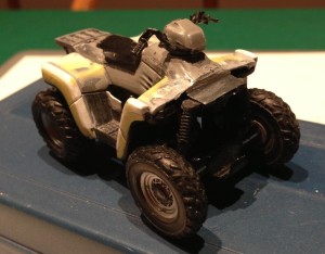 US Special Forces ATV - Work in Progress phase 1