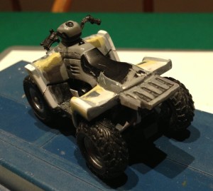 US Special Forces ATV - Work in Progress phase 1