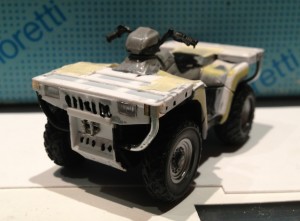 US Special Forces ATV - Work in Progress phase 2