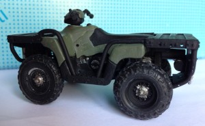 US Special Forces ATV - Work in Progress final phase