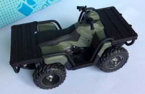 US Special Forces ATV - Work in Progress final phase