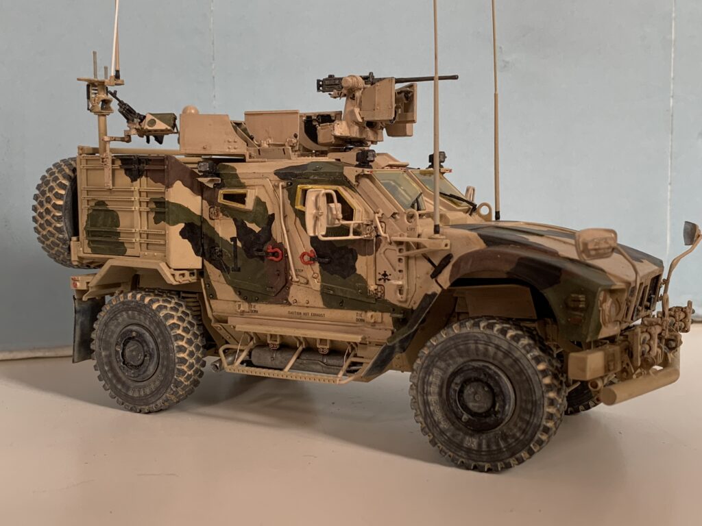 M1245 SOCOM M-ATV, 1/35 scale