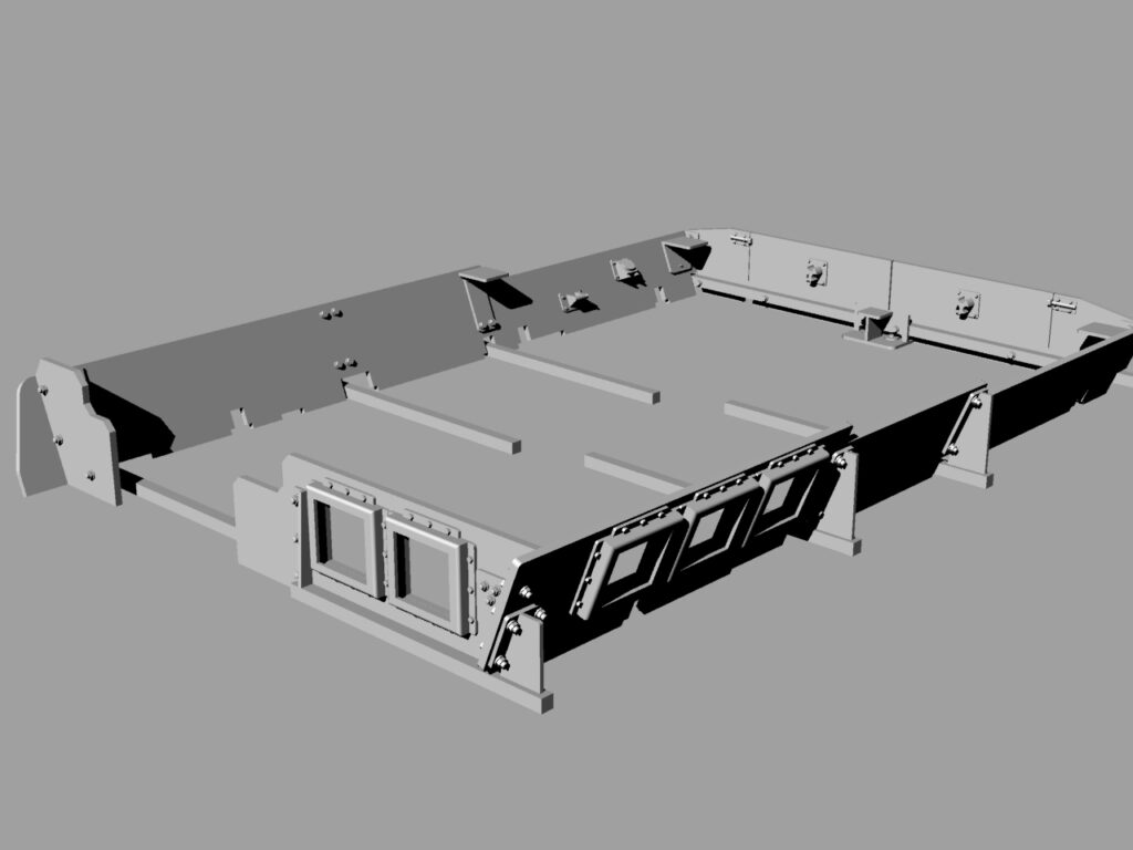 Stryker SOCOM blast panels