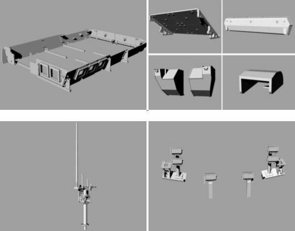 US Special Forces Stryker DVH – conversion set
