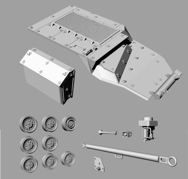 Stryker A1 conversion set for AFV Club